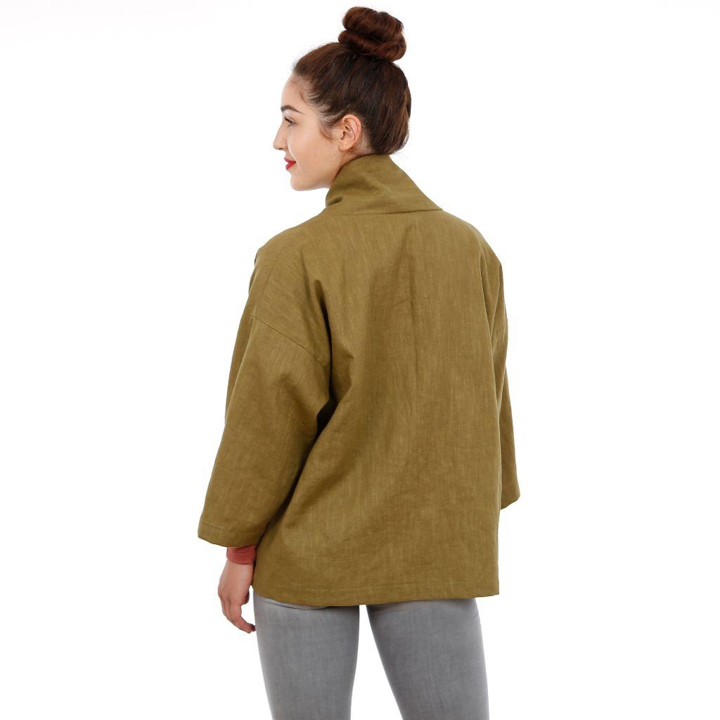 Papierschnittmuster Jacke Frau Sina XS-XXL
